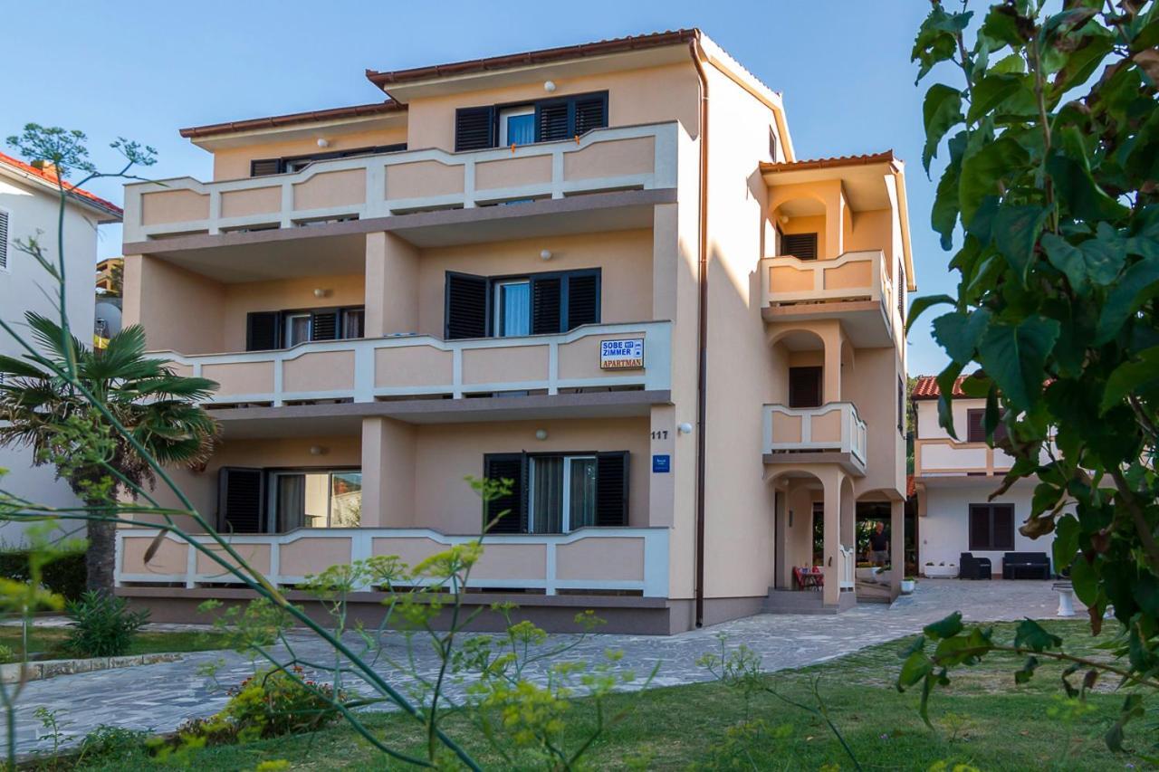 Apartment Tariba Supetarska Draga Exterior foto